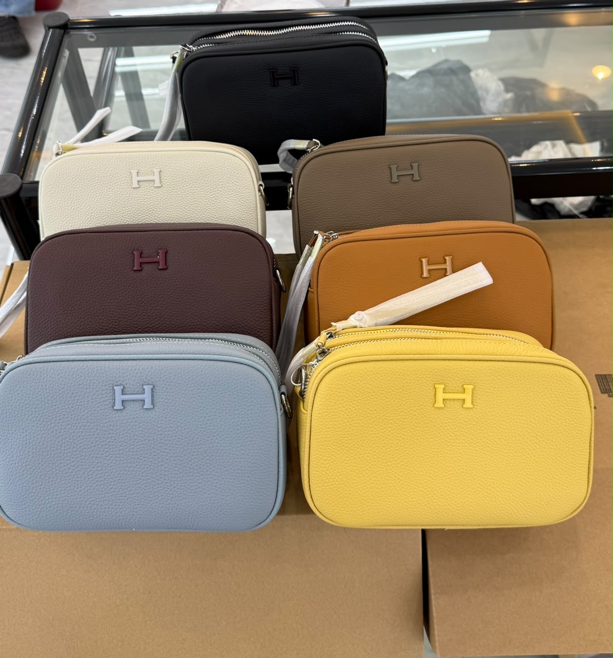 HERMES BODY BAG