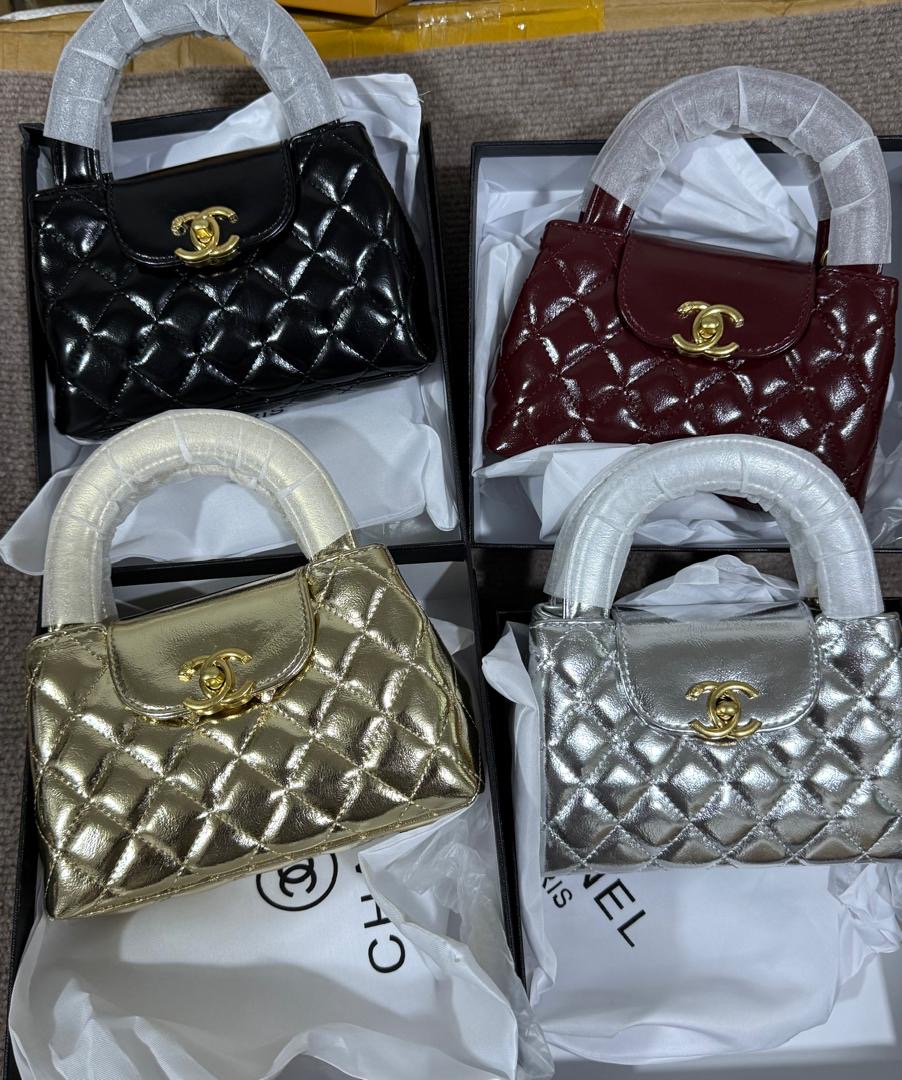 OHEMAA CHANNEL BAG